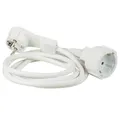 Produktbild: as - Schwabe PVC-Verlängerung 2 m Flachstecker 50211 Verlängerungskabel