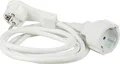 Produktbild: AS Schwabe 50211 Strom Verlängerungskabel Weiß 2m H05VV-F 3G 1,5mm²