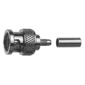 Produktbild: Telegärtner BNC-Kabelstecker Crimp G01 50 Ohm, crimp/crimp, Professional, A0205, G01 (RG-58 C/U), YR23092 Bel... (J01000A1255Z)