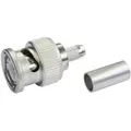 Produktbild: Telegärtner 100027454 100027454 BNC-Steckverbinder Stecker, gerade 50 Ω 1 St.