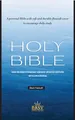 Produktbild: Holy Bible: New Revised Standard Version, Black, Leatherlike, Flexisoft Bible, With Apocrypha