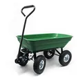 Produktbild: Gartenwagen Kippfunktion 125l bis 350kg Handwagen Bollerwagen Transportwagen