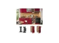Produktbild: Vicco Schubunterschrank Küchenschrank Küchenzeile R-Line 30 cm Eiche Bordeaux Tür Schublade
