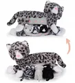 Produktbild: Maskotka mama kotek Mamanimals z 3 kotkami magnetycznymi Mamanimals