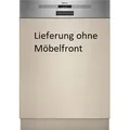Produktbild: Neff N 50, Geschirrspüler integrierbar, 60 cm, Gebürsteter Stahl, S145HTS04E - Silber