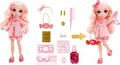 Produktbild: Rainbow High Bella Box Rotter Creative Crystals Puppe 28cm Erstellen Zubehör