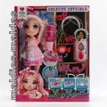 Produktbild: Rainbow High Bella Parker Creative Crystals Set 121367EUC NEU/OVP Doll Puppe