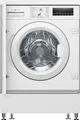 Produktbild: Bosch WIW28443 - Serie 8 Einbau Waschmaschine mit 5 Jahre Garantie, Weiss, 8 kg, 1400 U/min., 60 cm