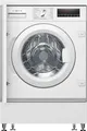 Produktbild: Bosch WIW28443 Waschvollautomat SER8 C 8,00 kg 1.400 U/min vollintegrierbar A