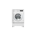 Produktbild: Bosch WIW28443 Serie 8 Einbauwaschmaschine Frontlader, 62 kWh pro 100 Waschzyklen, 1400 UpM, 8 kg, weiß, EcoSilence Drive, SpeedPerfect, VarioTrommel, ActiveWater Plus