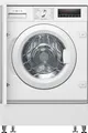 Produktbild: Bosch Einbauwaschmaschine WIW28443 | Serie 8 | 8 kg | 1400 U/min | vollintegrierbar | Energieklasse C | weiß, C (Spektrum A bis G)