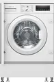 Produktbild: Bosch WIW28443 weiß Serie 8 Einbauwaschmaschine 8 kg 1400 U/min.