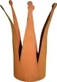 Produktbild: Rostikal Edelrost Gartendeko Krone aus Metall 22 cm Vintage Deko Krone