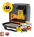 Produktbild: Kochwerk Rachs Heißluftfritteuse Digital 12 L 3 in 1 Air Fryer Touch Display
