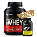 Produktbild: Optimum Nutrition 100% Whey Gold Standard 2270g Bonus Opti-Men Multivitamin