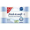 Produktbild: GUT&GÜNSTIG Feuchtes Toilettenpapier frisch & sanft Sensitiv 1-lagig, 2x 70 Tücher