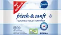 Produktbild: GUT&GÜNSTIG Feuchtes Toilettenpapier frisch & sanft 1-lagig 4192668000