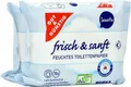 Produktbild: G&G Feuchtes Toilettenpapier Sensitive - 2er-Pack für sanfte Pflege, Made in