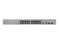 Produktbild: ZyXEL GS1350-26HP - Switch - Smart - 24 x 10/100/1000 (PoE+)