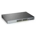 Produktbild: ZyXEL GS1350-26HP-EU0101F – Managed – L2 – Gigabit Ethernet (10/100/1000)