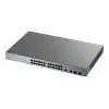 Produktbild: ZYXEL GS1350-26HP-EU0101F SWITCH 26 PORTE GESTITO L2 GIGABIT 24 x 10/100/1000 (P