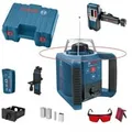 Produktbild: Rotationslaser GRL 300 HV Professional blau/schwarz, rote Laserlinie, mit Laser-Empfänger LR 1, in L-BOXX
