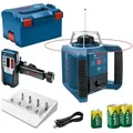 Produktbild: Bosch Rotationslaser Grl 300 Hv + Laser-empfänger Lr 1 + Varta In L-boxx 238