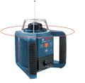 Produktbild: Bosch Professional Rotationslaser GRL 300 HV (roter Laser, Laserempfänger LR 1, Arbeitsbereich: bis zu 300 m (Durchmesser), wiederaufladbare Batterien (2xD, 1x9V), Ladegerät, in L-Boxx)