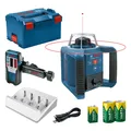 Produktbild: Bosch Rotationslaser GRL 300 HV + Laser-Empfänger LR 1 + Varta in L-BOXX 238