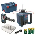 Produktbild: Bosch Rotationslaser GRL 300 HV inkl. Zubehör, Empfänger LR1 und L-BOXX
