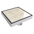 Produktbild: Bodenablauf Duschablauf Duschrinne 200x200 mm Ablauf Wasserablauf Dusche Bad für Fliesen