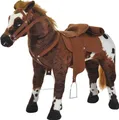 Produktbild: HOMCOM Spielpferd Reitpferd für 2+ Jahre Kinder mit Pferd Sound Plüschtier