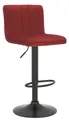 Produktbild: CLP Barhocker Barhocker Jamie Samt