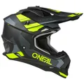 Produktbild: O'Neal 2 Series Spyde V.23 Crosshelm Motorradhelm MX black grey neon yellow S