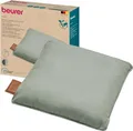 Produktbild: Beurer Massagekissen MG 139 | Shiatsu-Massage | kabellos | Wärmefunktion | 4 Köpfe | abnehmbarer Bezug | 40x40 cm