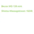 Produktbild: Beurer MG 139 mint Shiatsu-Massagekissen 10248 (4211125102487)