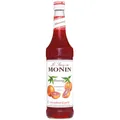 Produktbild: Monin Blutorange Sirup 1000ml für Cocktails, Speisen und Getränke