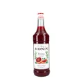 Produktbild: Monin Blutorange Sirup 1L (9,99 EUR/l)