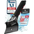 Produktbild: LYVANAS Eiskratzer Auto – Ergonomischer Scheibenkratzer, effizient & sicher, Premium ABS, schont Lack & Scheiben