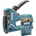 Produktbild: Novus Tools J-29 030-0460 Handtacker  Klammerntyp Typ 53F, Typ 53, Typ 37, Ty...