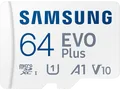 Produktbild: SAMSUNG EVO Plus (2024), Micro-SD Speicherkarte, 64 GB, 130 MB/s