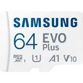Produktbild: Samsung EVO Plus (64 GB, microSDXC, U1, UHS-I) (MB-MC64SA/EU)