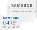 Produktbild: Samsung microSDXC EVO Plus (2024) 64GB MB-MC64SA/EU