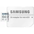 Produktbild: Hanwha - Samsung-mb-mc64sa Samsung-mb-mc64sa Microsd-karte Evo Plus 64 Gb Microsd