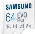 Produktbild: SAMS MB-MC64SA - microSDXC-Speicherkarte 64GB, Samsung, EVO Plus
