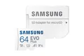 Produktbild: Samsung Speicherkarte microSD EVO PLUS (2024) 64 GB
