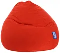 Produktbild: Sitzsack BeanBag Easy XXL 130 x 80 cm,  Tomate Bbxxl