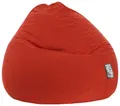 Produktbild: Sitting Point only by Magma BeanBag Easy L, Sitzsack, Größe XXL, Tomate