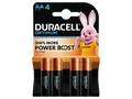 Produktbild: DURACELL 137486 AA Batterie, Alkaline, 1.5 Volt 4 Stück