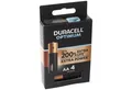 Produktbild: Duracell Duracell Optimum AA Mignon Alkaline-Batterien, 1.5V LR6 MX1500, 4er-P Batterie